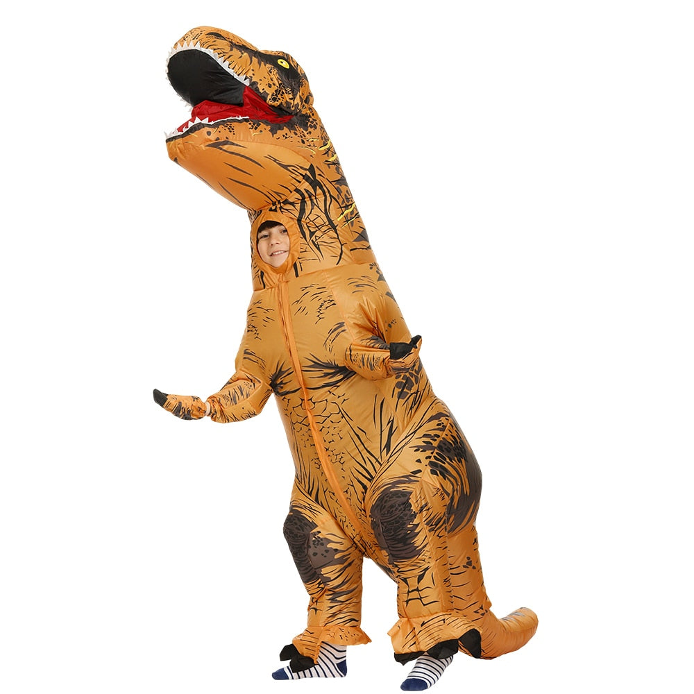 Hot T-Rex Dinosaur Inflatable Costume Purim