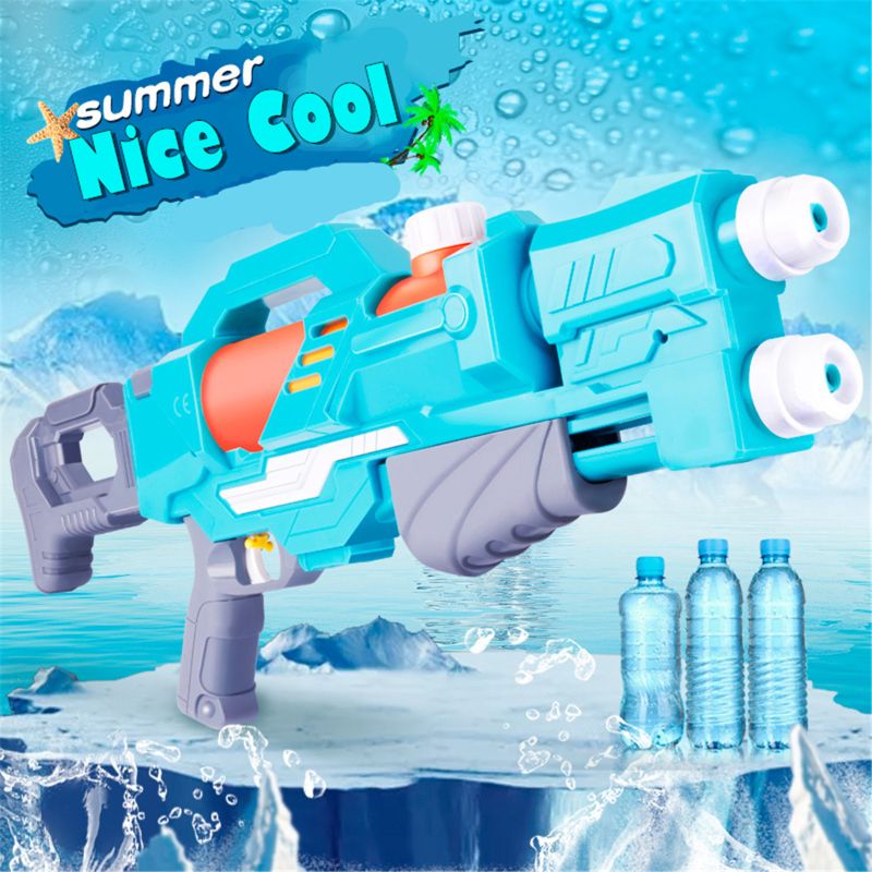 1PC 50cm Space Water Guns Toys Kids Squirt Gun