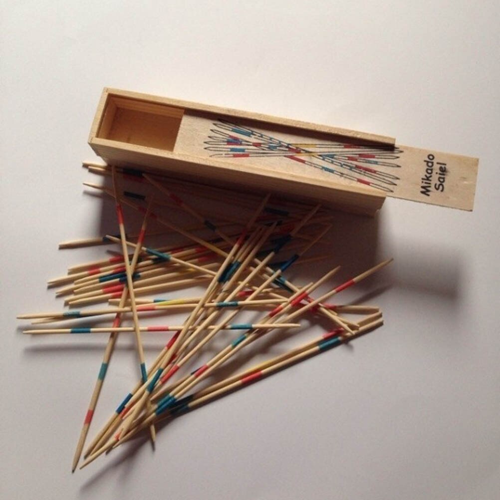 Pick up sticks and boxes multiplayer game