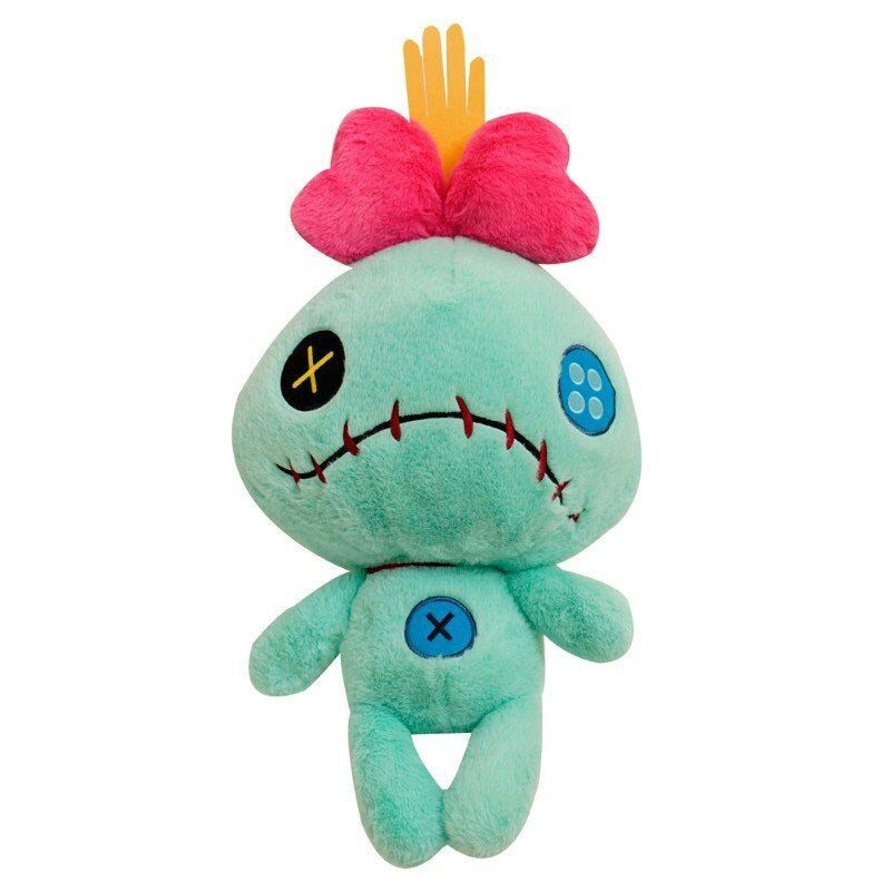 35/60cm  Cartoon Green Doll Scrump